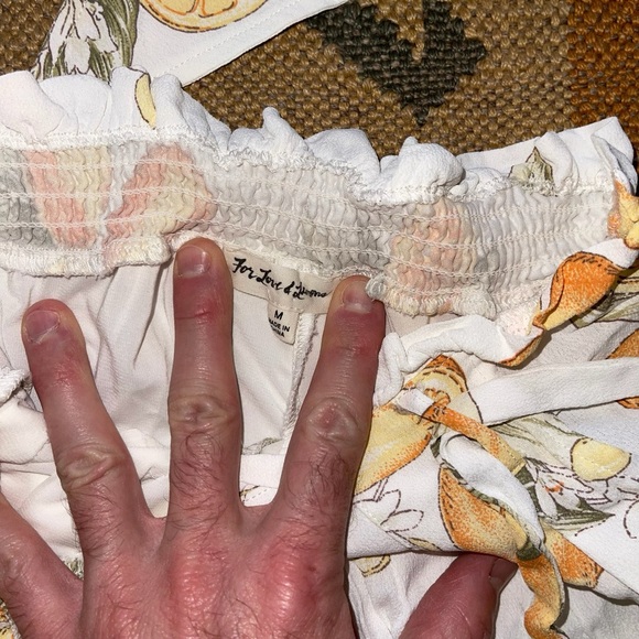 Lemonade shorts set top size L and shorts size M - Picture 8 of 9